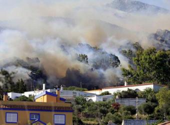 incendio de Tarifa (articulo del país)